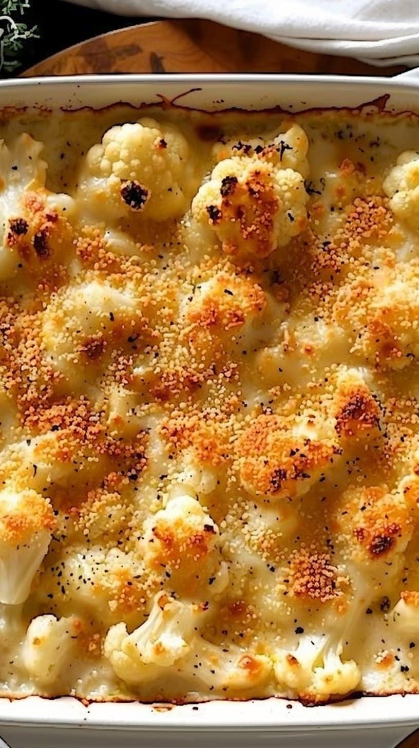 Gratin de Chou-Fleur