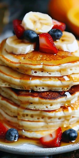 Pancakes Maison Yaourt