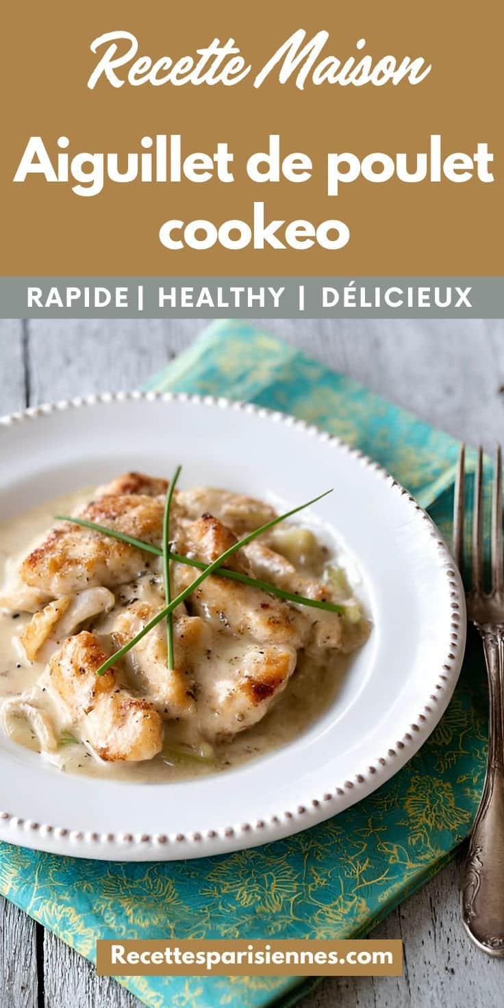 Aiguillettes de poulet au Cookeo