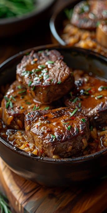 Osso Bucco De Veau Extra-tendre Et Riz De Camargue À La Forestière - 2kg - Pourdebon