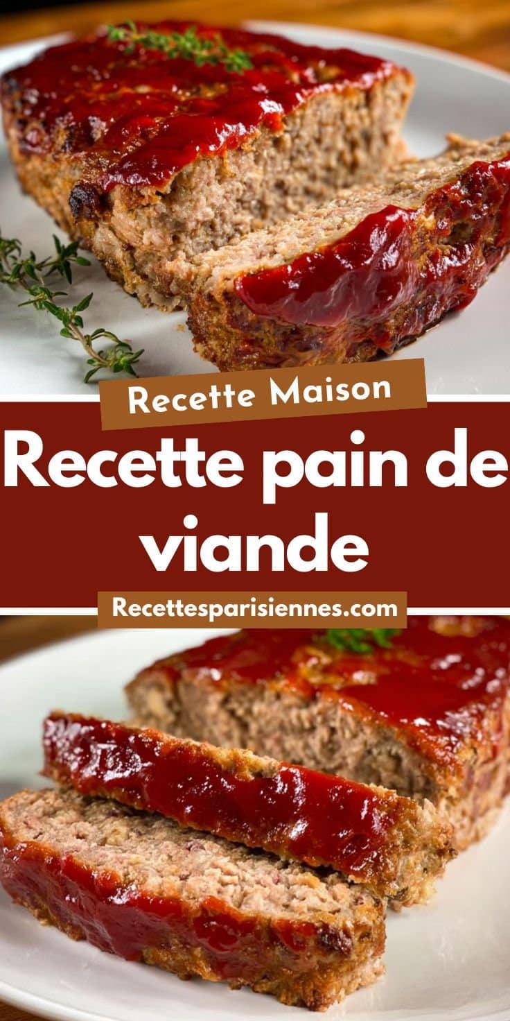 Pain de Viande Sauce Tomate