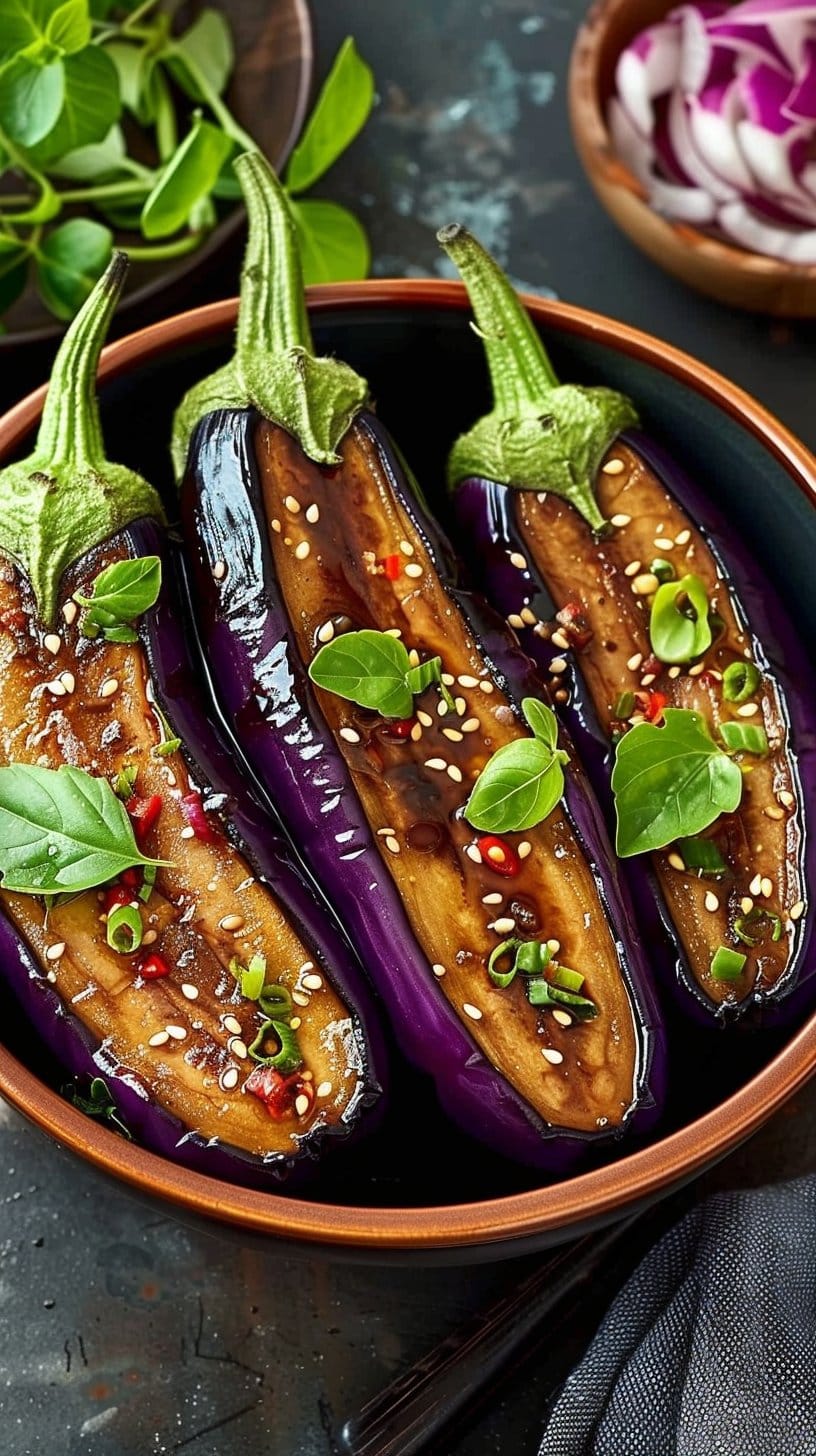 Aubergine Miso Authentique