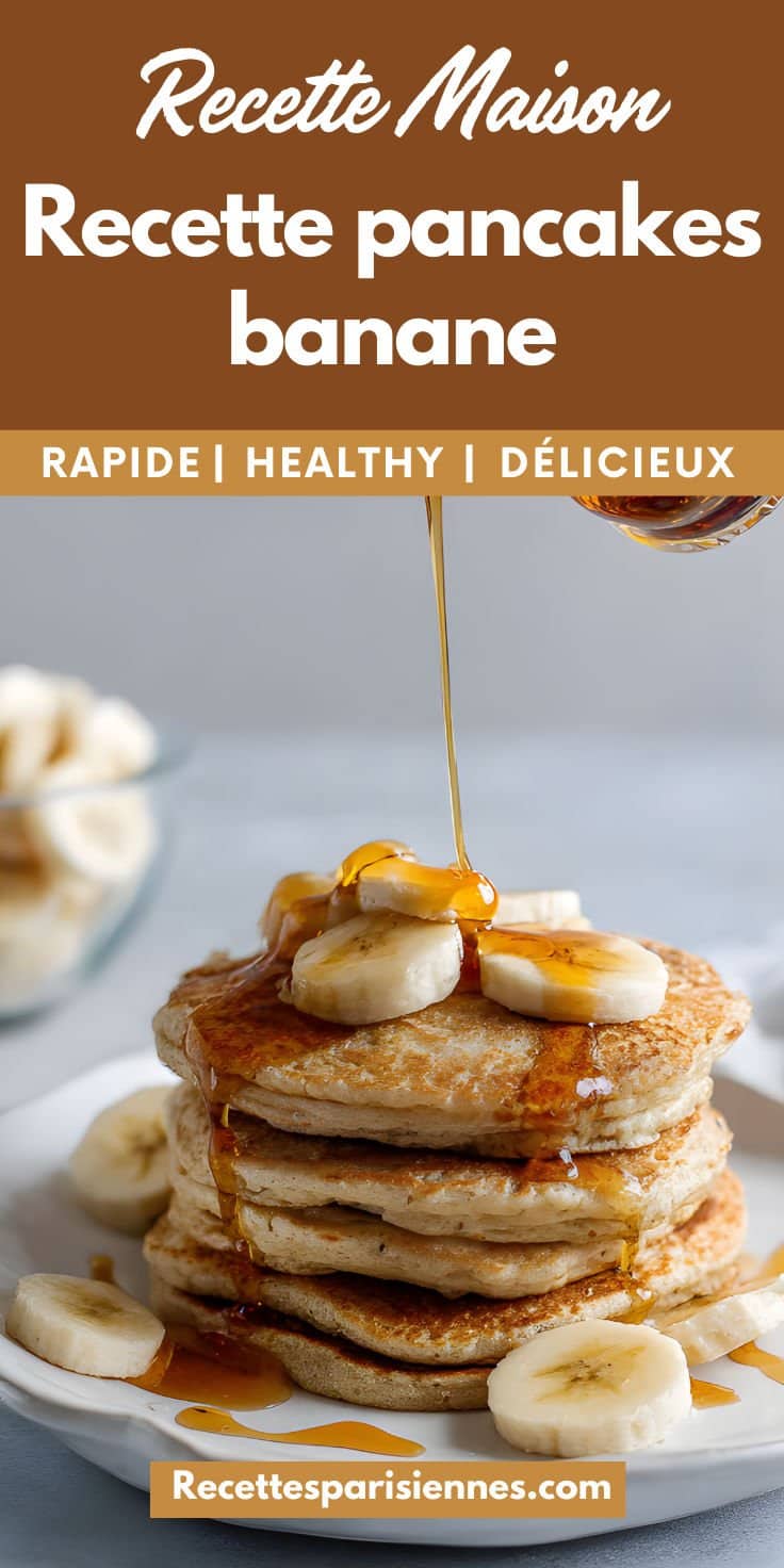 Pancakes Banane Moelleux