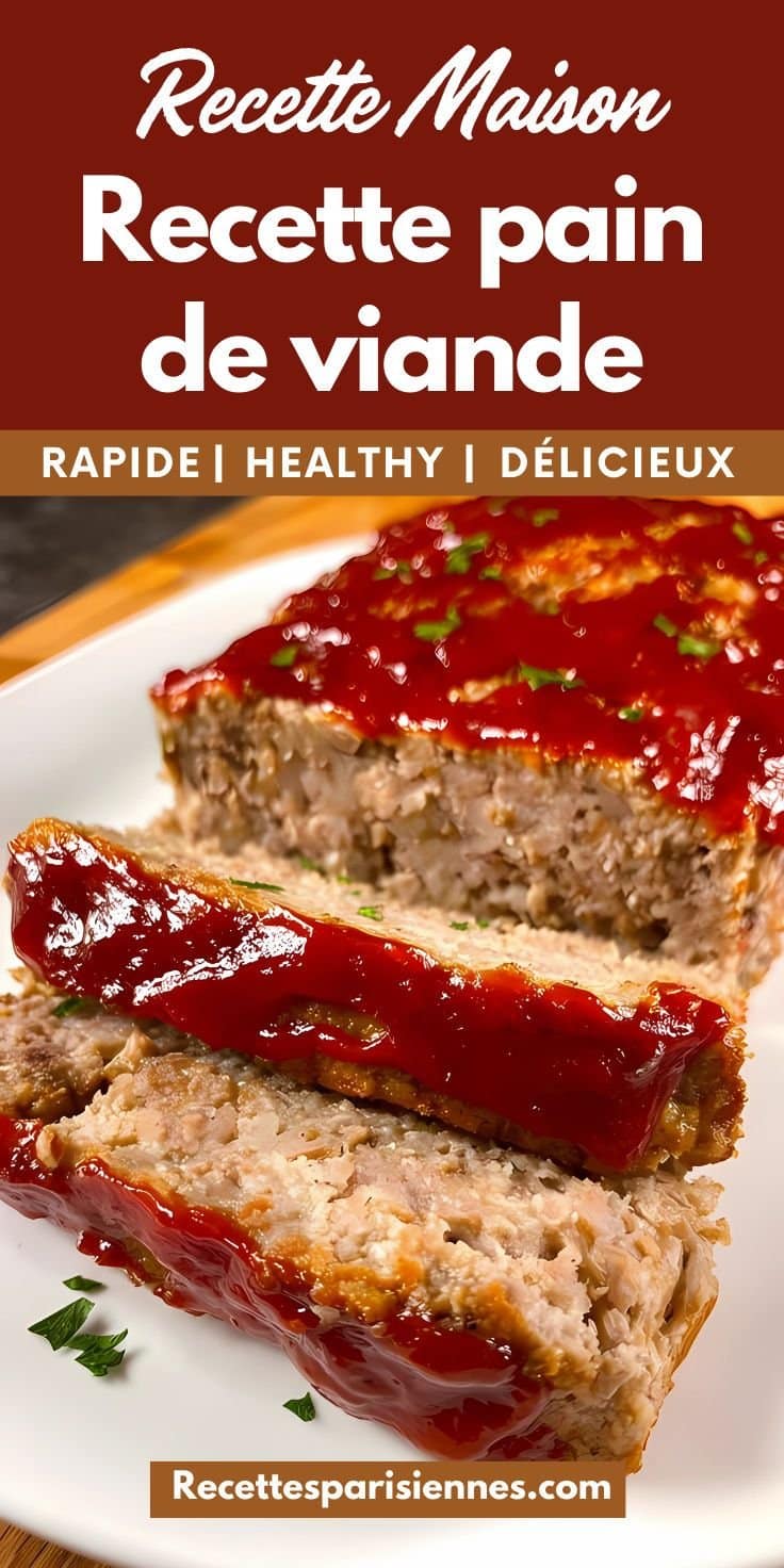 Pain de viande à l'ancienne