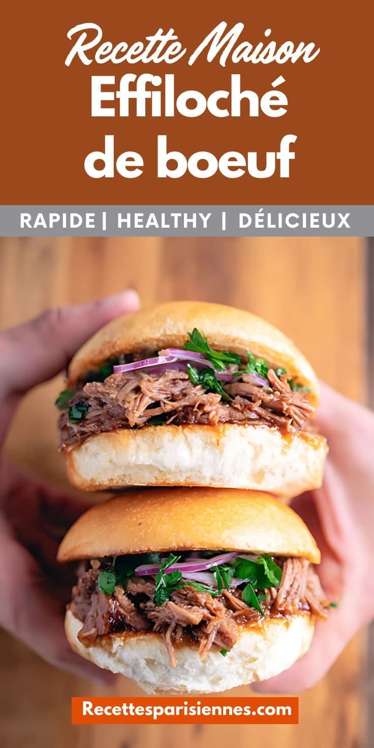 Boeuf Effiloché Maison