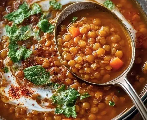 Soupe Marocaine aux Lentilles