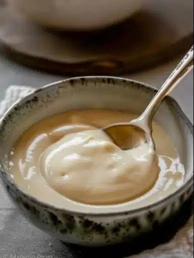 Béchamel sans grumeaux, crème onctueuse pour sauces et gratins.