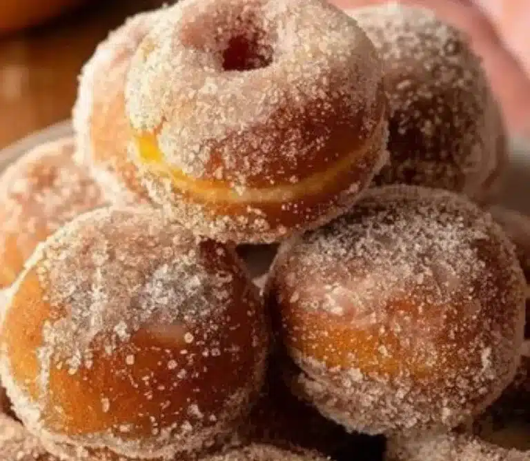 Recette de beignets sans friture, croustillants et savoureux.