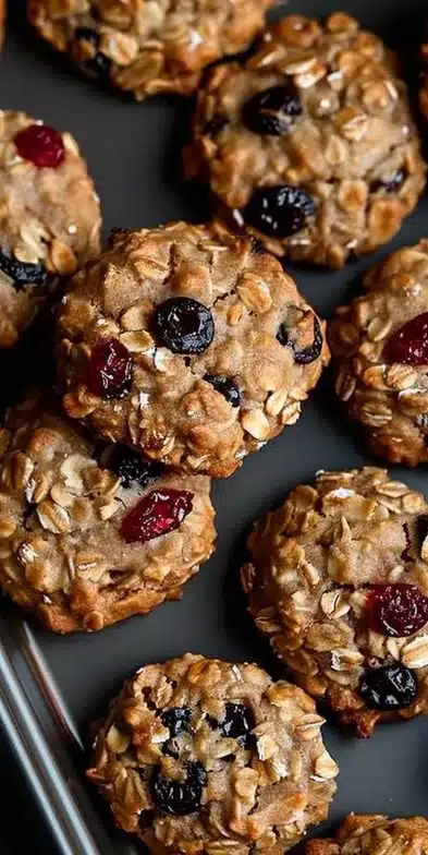 Biscuits sains à l'avoine, recette gourmande et nutritive