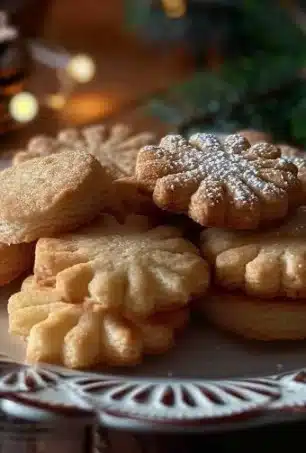 Recette de biscuits sablés doux et rapides à préparer facilement