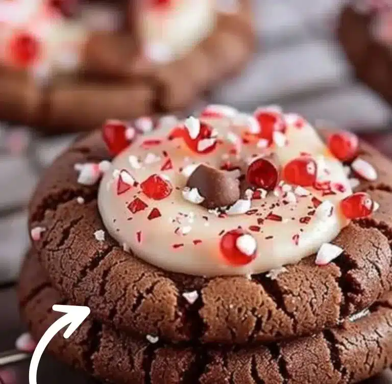 Biscuits Sablés Menthe Poivrée faits maison, croustillants et savoureux.