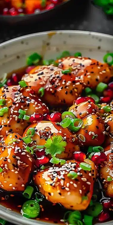 Recette de blanc de poulet asiatique au four, plat savoureux et rapide à réaliser