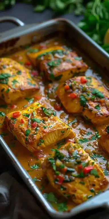 Recette de blancs de poulet au curry préparée à l'Instant Pot