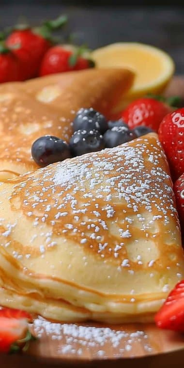 Pâte à crêpes Thermomix