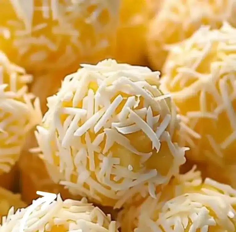 Boules à l'ananas délicieuses et rafraîchissantes pour un dessert fruité