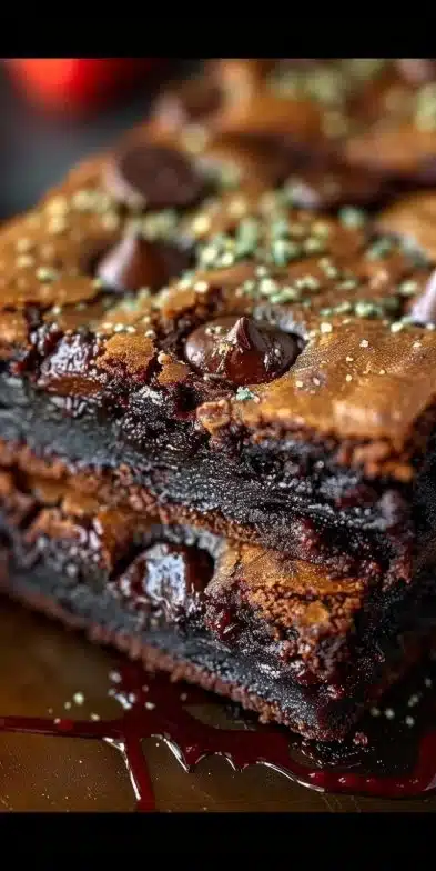 Recette de Brookies, une fusion irrésistible de brownies et cookies.
