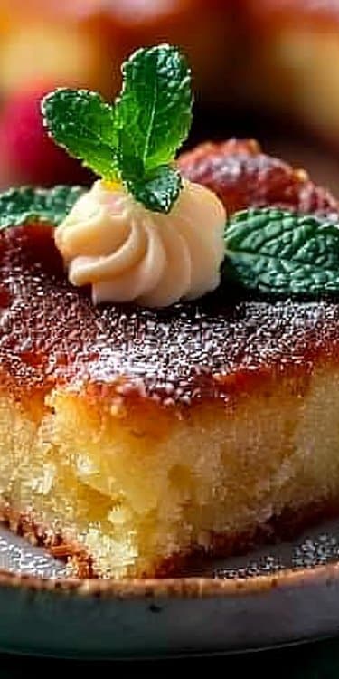 Moelleux Frangipane au Rhum : fondant et parfumé