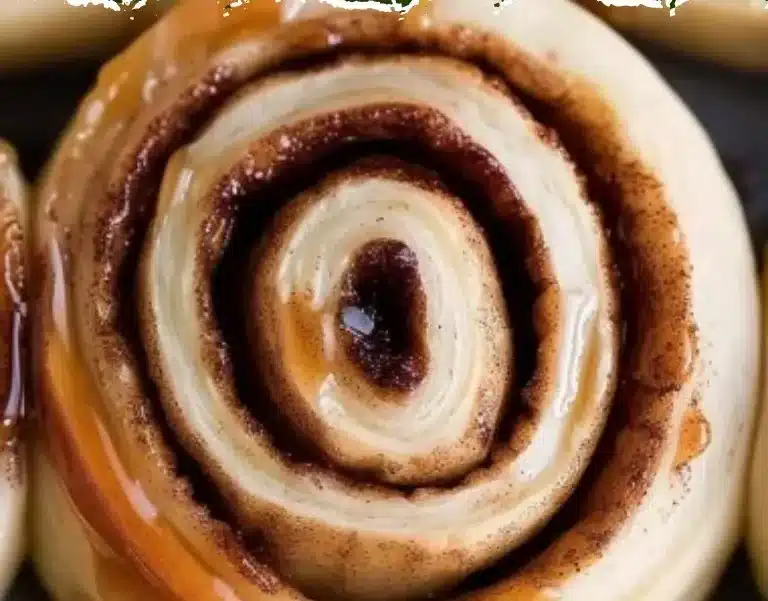 Cinnamon rolls maison : délicieuses pâtisseries moelleuses à la cannelle.