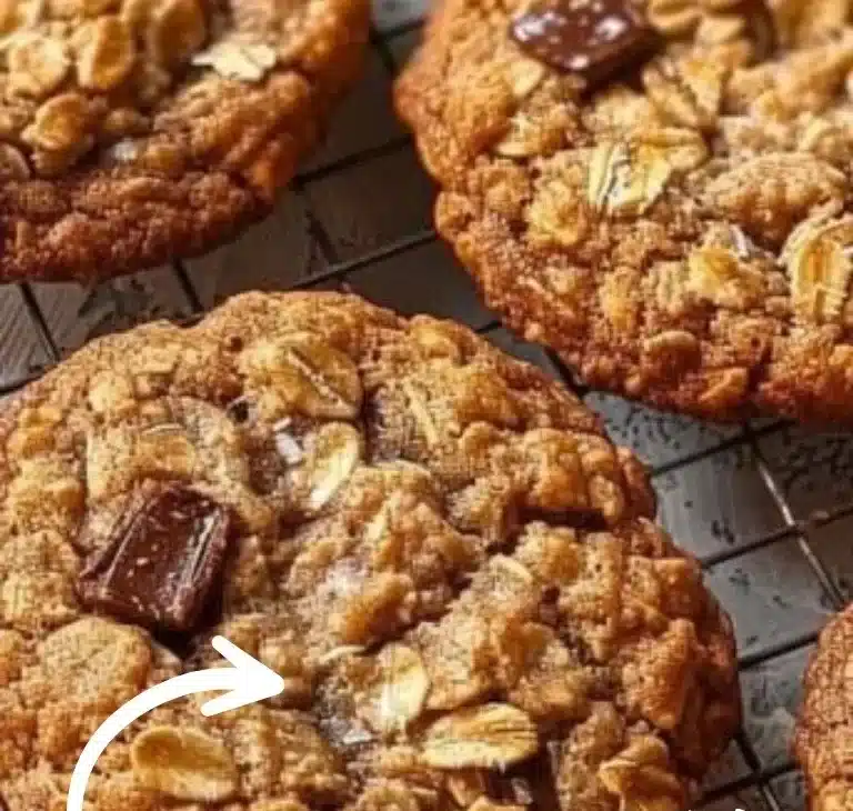 Recette de cookies à l'avoine, une collation saine et délicieuse.