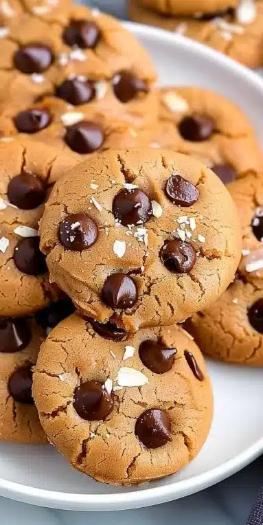 Cookies healthy à la farine d'amande, sains et savoureux