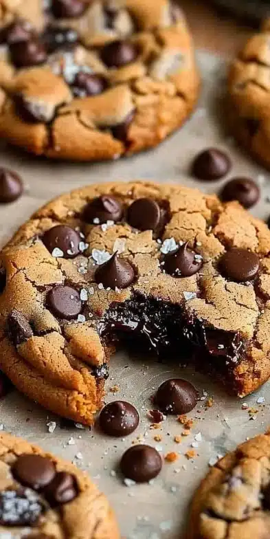 Cookies Moelleux Sans Beurre, croustillants et tendres, idéaux pour les gourmands