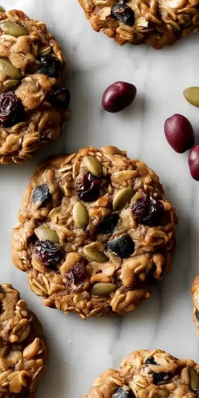 Recette de cookies sains aux ingrédients naturels et savoureux.