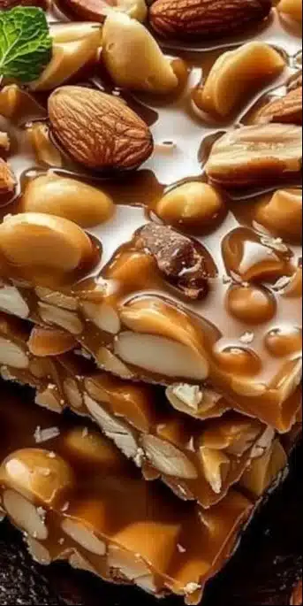 Recette de croquant aux cacahuètes, un dessert croustillant et savoureux.