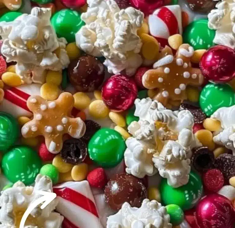 Crunch de Noël, une délicieuse gourmandise festive à partager