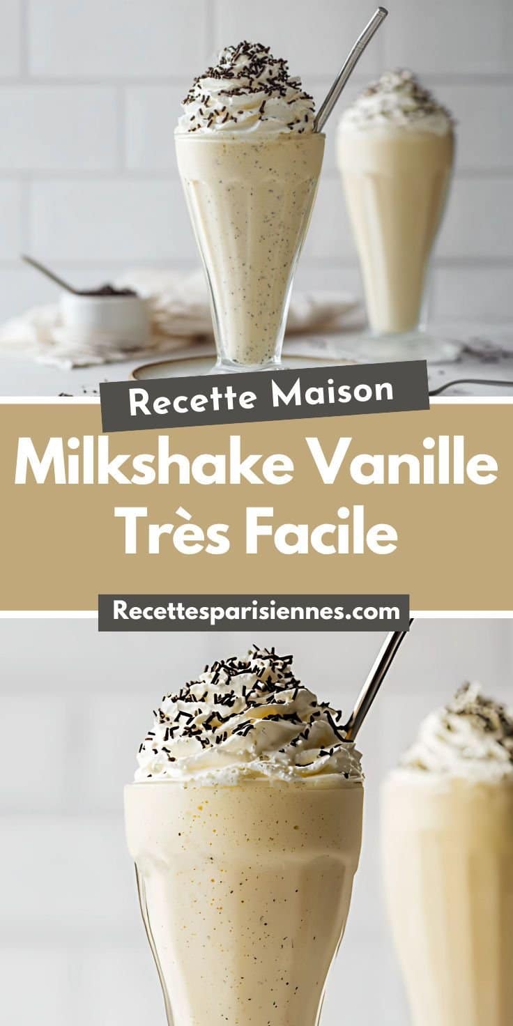 Milkshake vanille