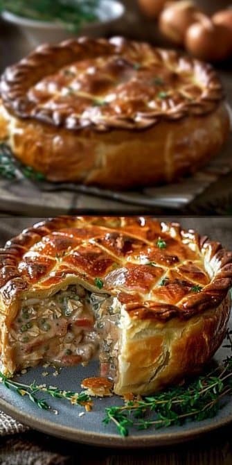 Tarte de Canard Facile pour Impressionner vos Invités