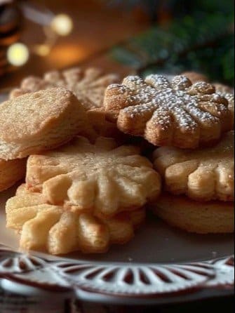 Biscuits sablés doux et rapides