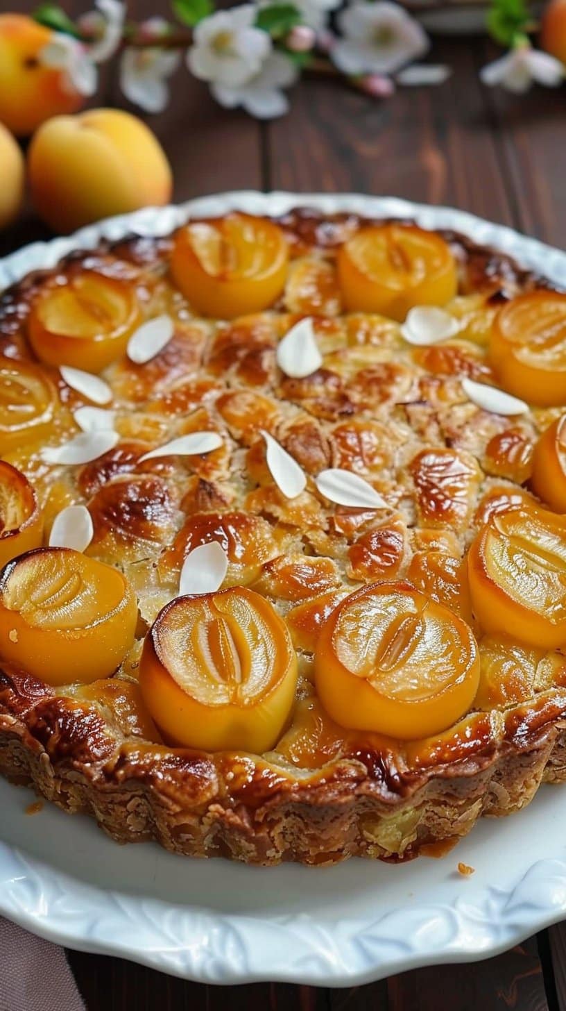 Tarte Mirabelles Alsacienne