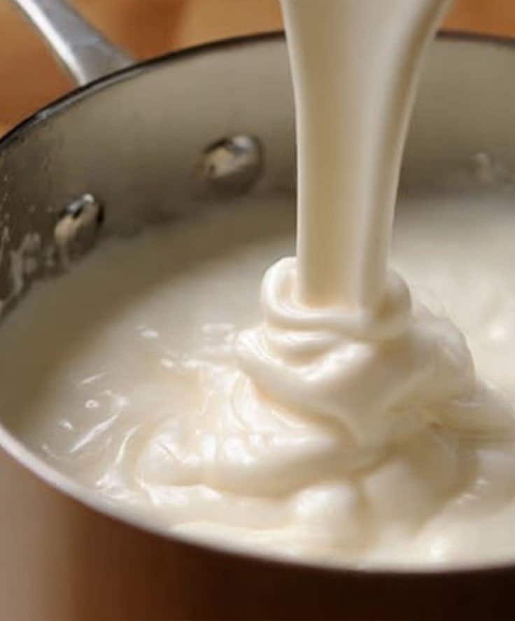 Béchamel au Micro-Ondes