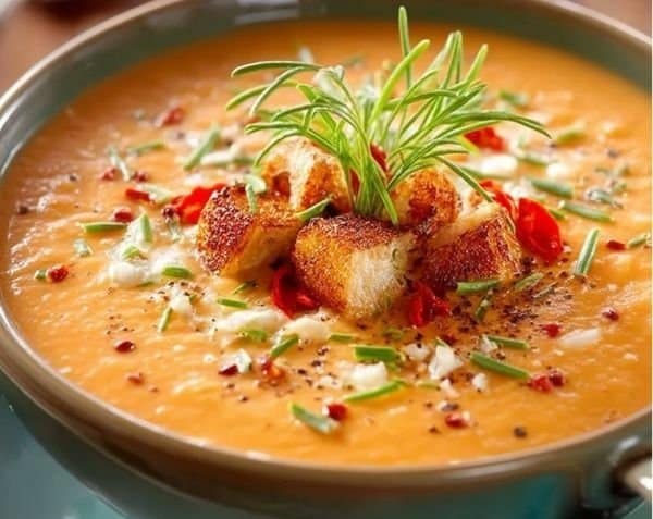 Soupe de Potimarron et Châtaignes