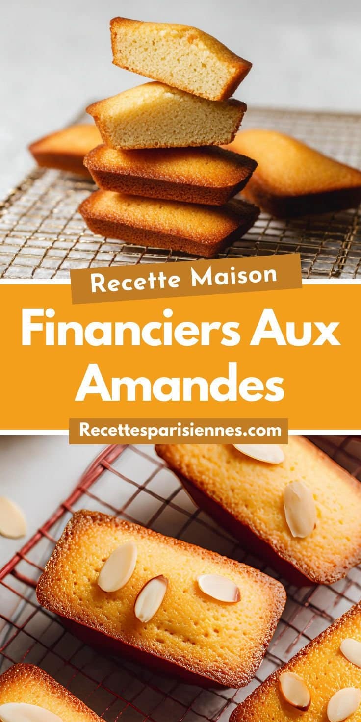 Financiers aux amandes