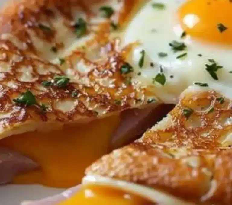 Galette Bretonne Complète garnie de jambon, fromage et œuf