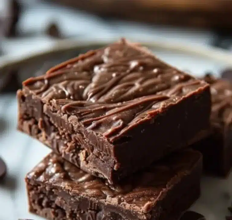 Gâteau Petit Beurre au Café sur une assiette élégante