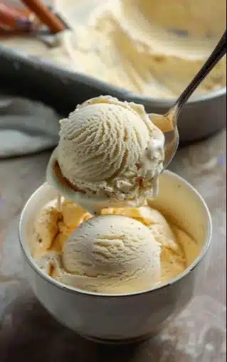 Recette de glace vanille maison crémeuse et savoureuse