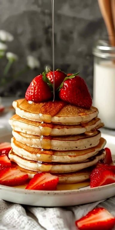 Pancakes sans gluten