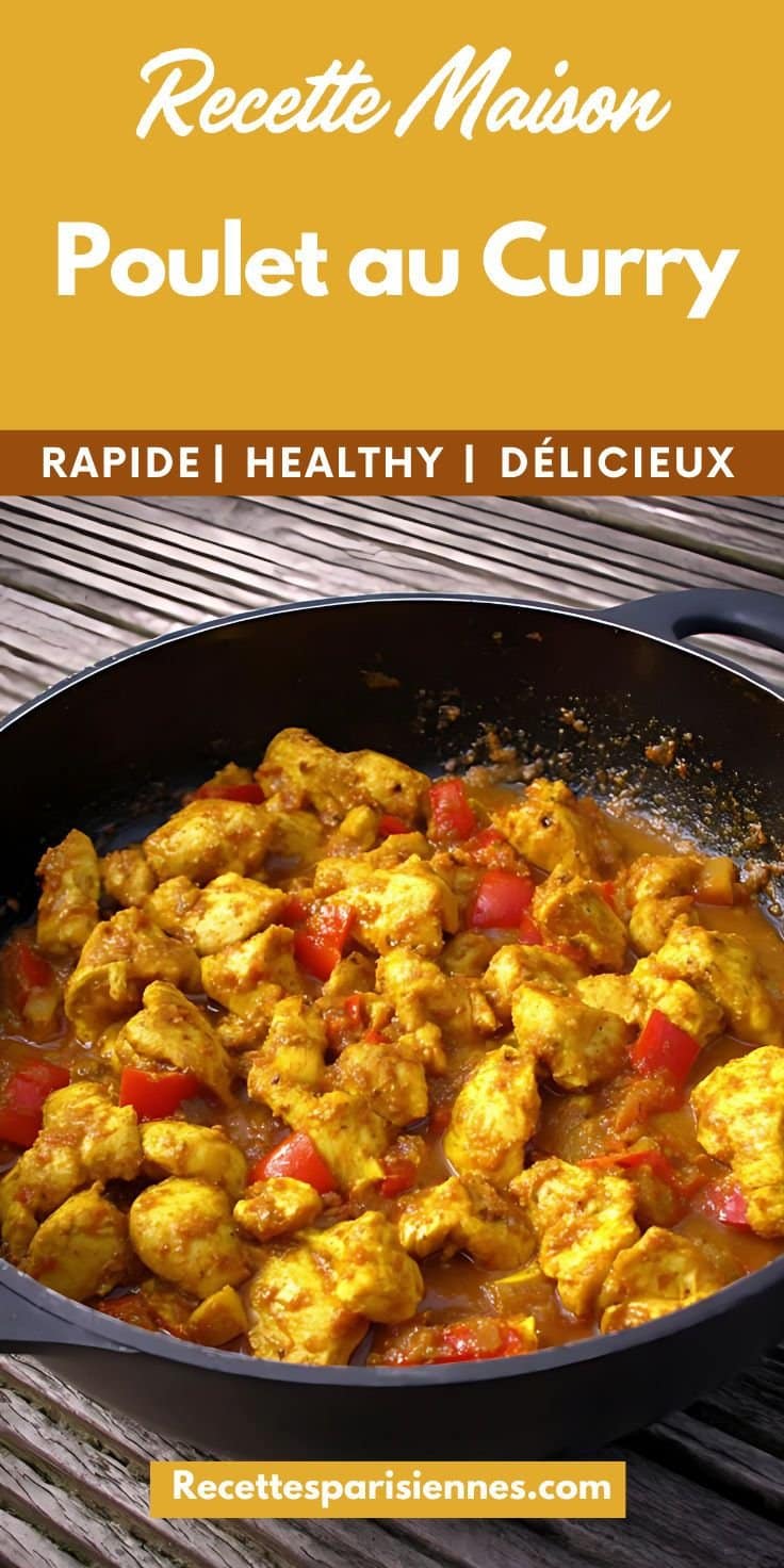 Aiguillette de Poulet au Curry