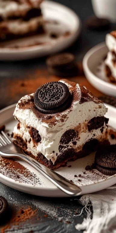 Tiramisu aux Oreo