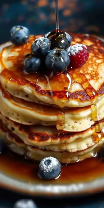 Pancakes au yaourt grec