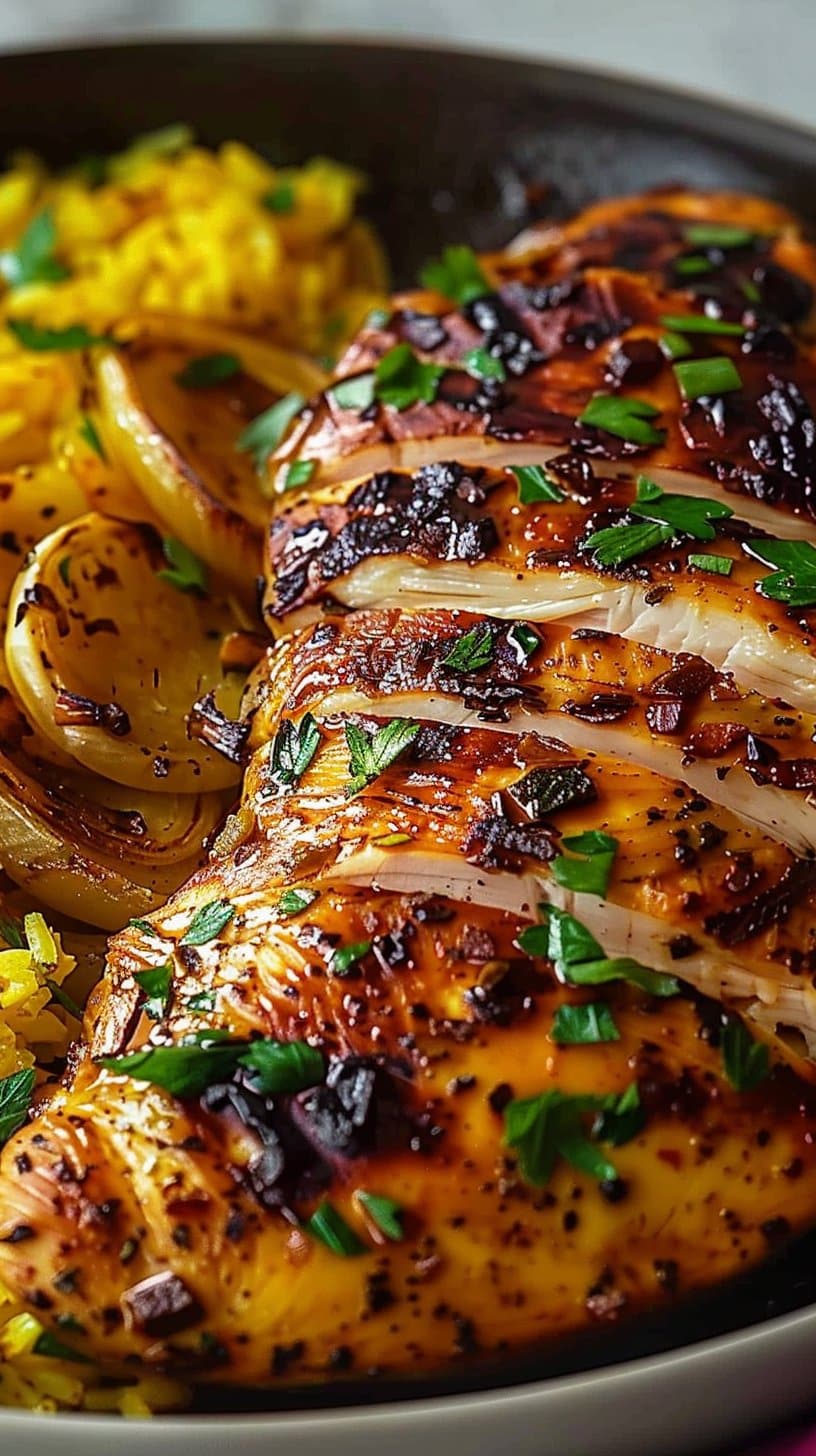 Filet de Poulet au Four