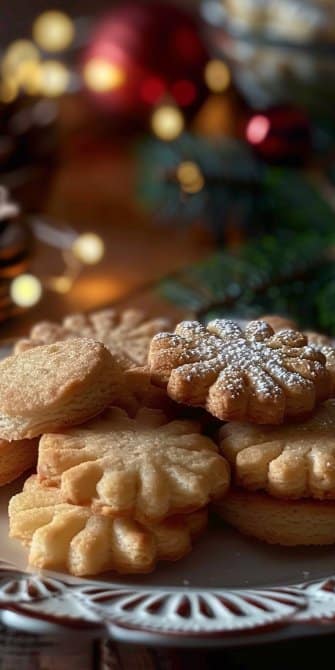 Biscuits sablés doux et rapides