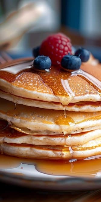 Pancakes soft without butter