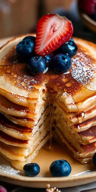 Pancakes soft without eggs