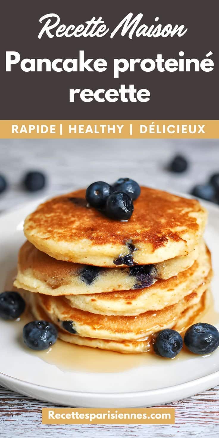 Pancakes protéinés