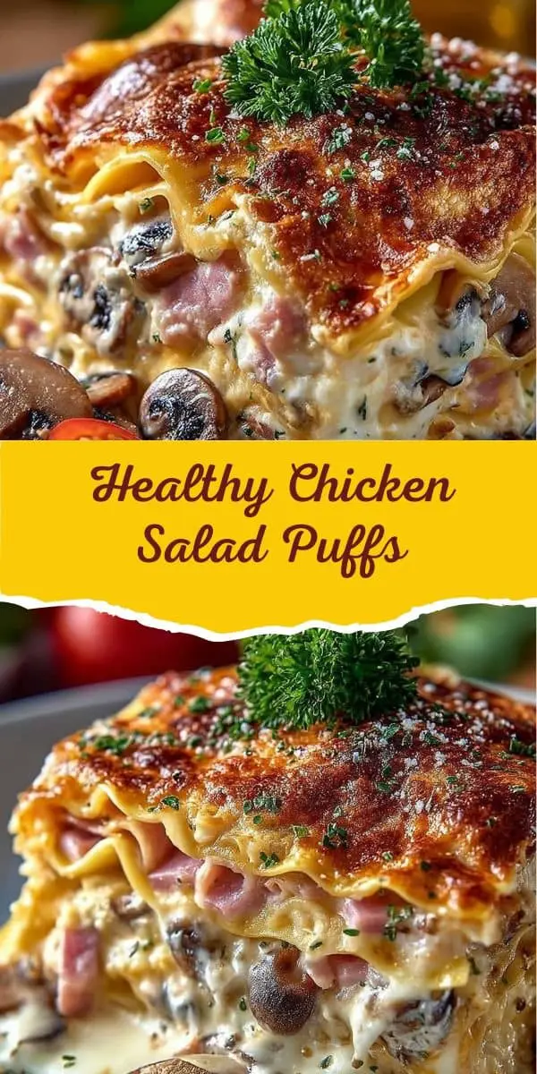 Pâtés de poulet salade santé