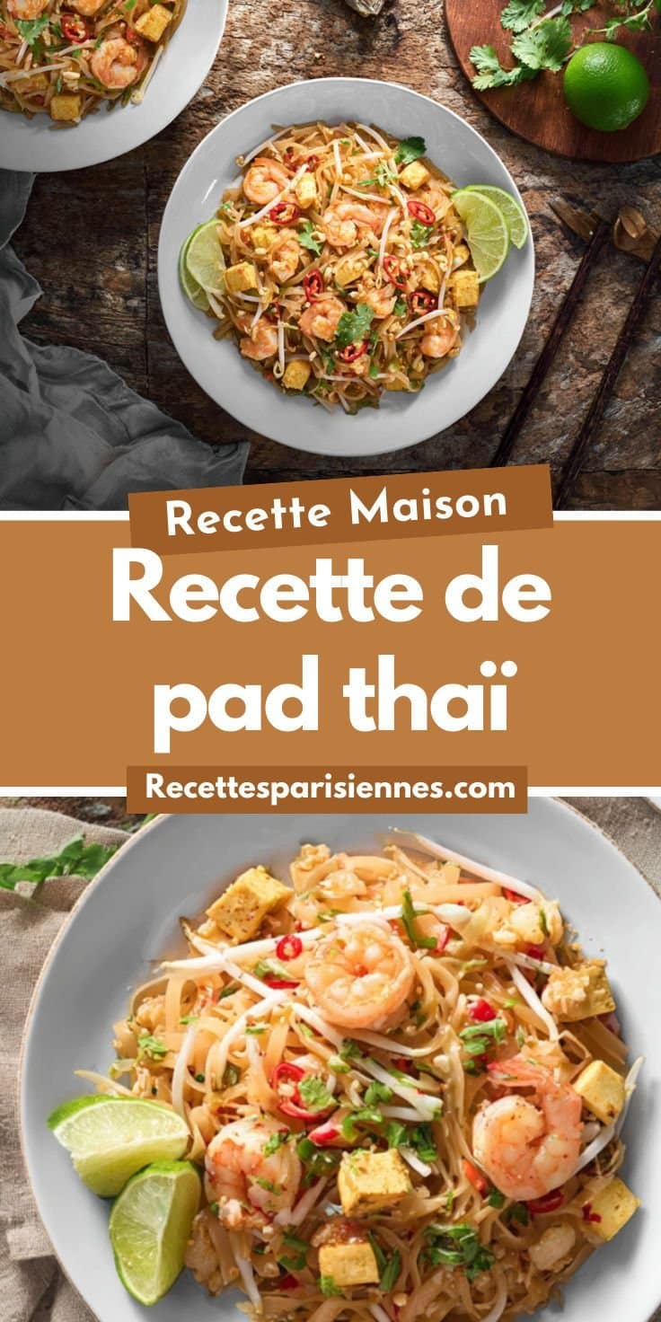 Pad Thaï aux Crevettes