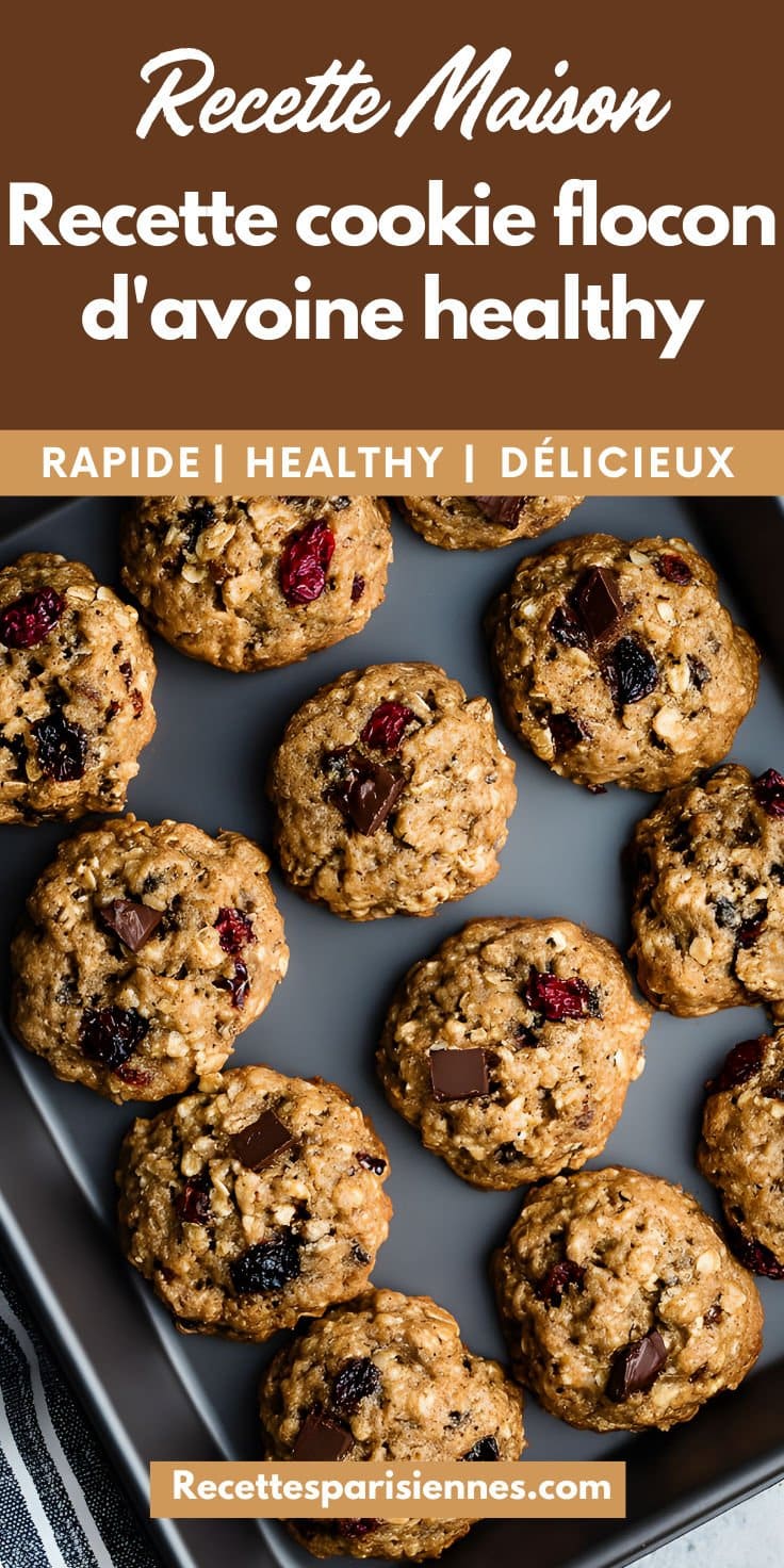 Biscuits Avoine Sains